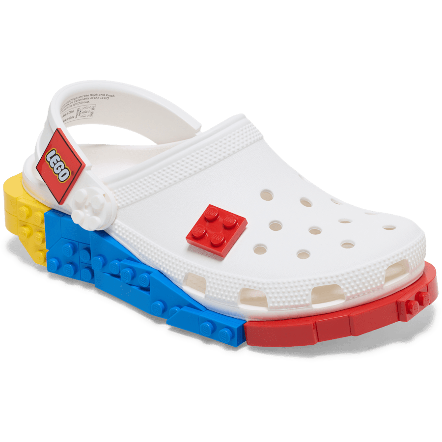 Crocs - LEGO® Red Tile 2x2 Jibbitz™ charms for Women|Men|Jibbitz™ Charms