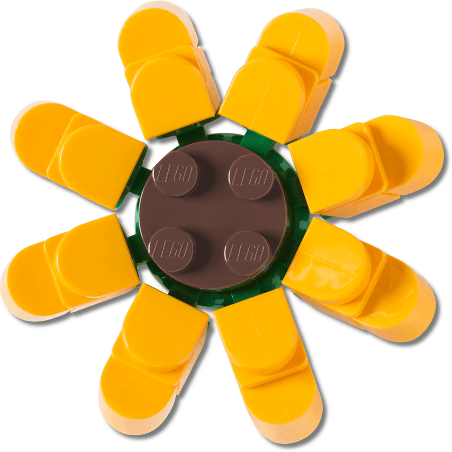 Crocs - LEGO® Sunflower Jibbitz™ charms for Women|Men|Jibbitz™ Charms