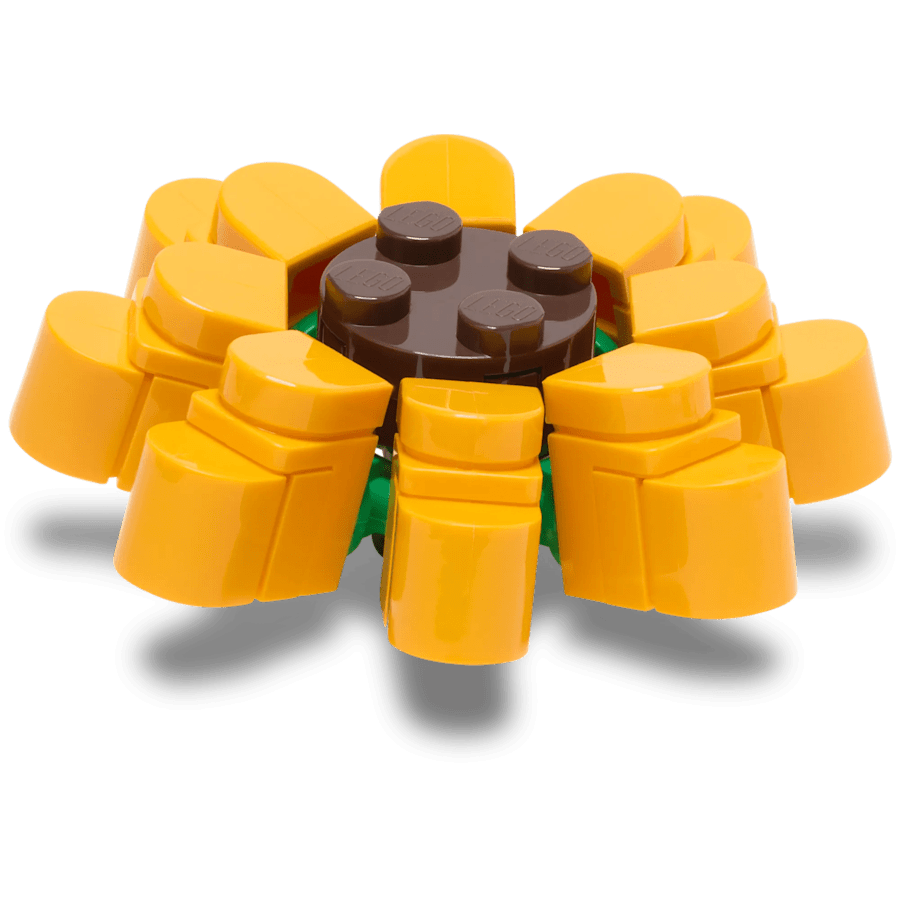 Crocs - LEGO® Sunflower Jibbitz™ charms for Women|Men|Jibbitz™ Charms