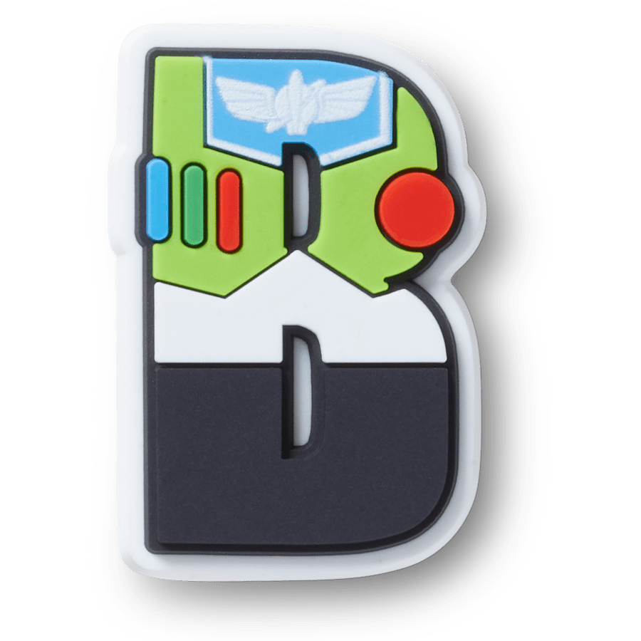 Crocs - Disney Character Letter B Jibbitz™ charms for Women|Men|Kids|Jibbitz™ Charms