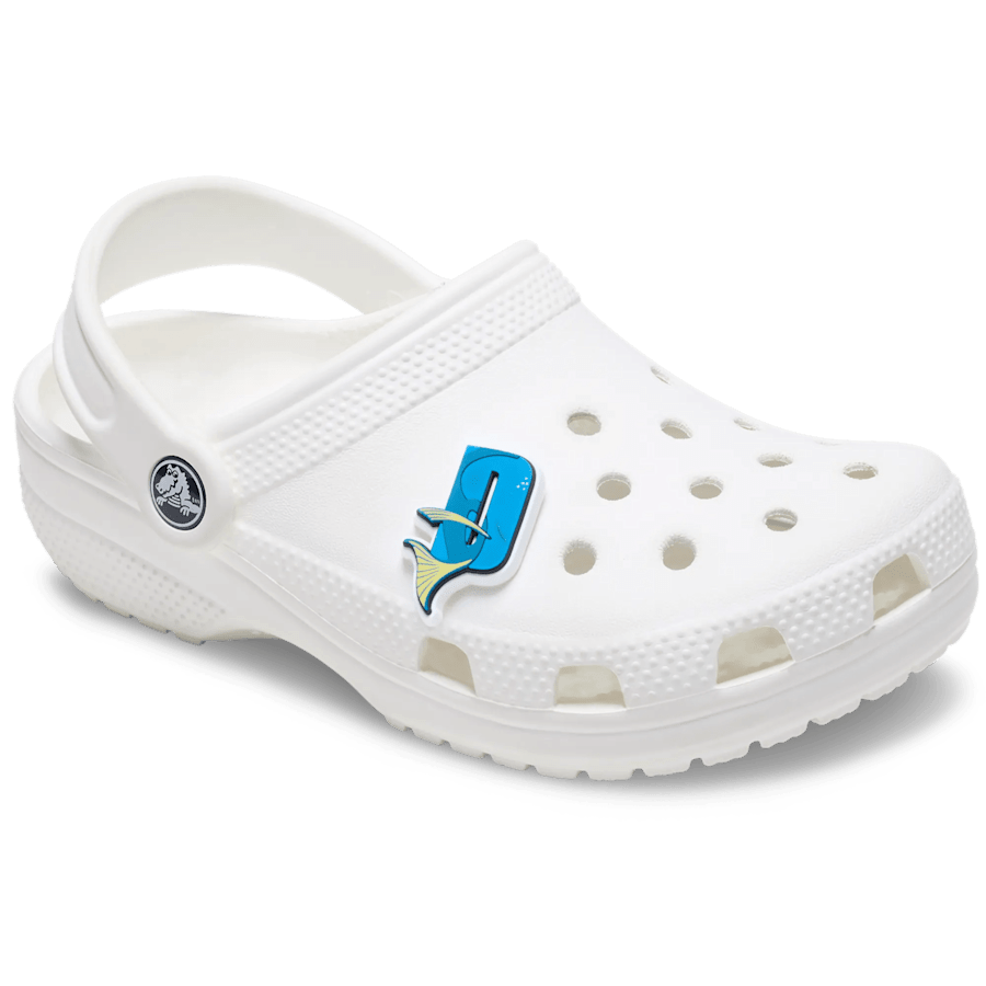 Crocs - Disney Character Letter D Jibbitz™ charms for Women|Men|Kids|Jibbitz™ Charms