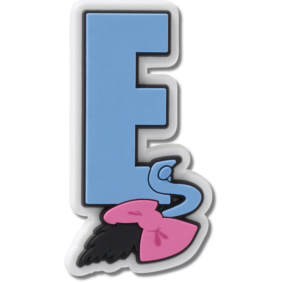 Crocs - Disney Character Letter E Jibbitz™ charms for Women|Men|Kids|Jibbitz™ Charms