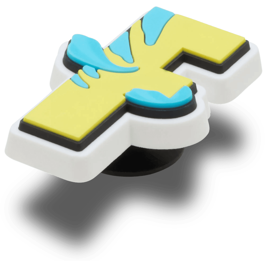 Crocs - Disney Character Letter F Jibbitz™ charms for Women|Men|Kids|Jibbitz™ Charms
