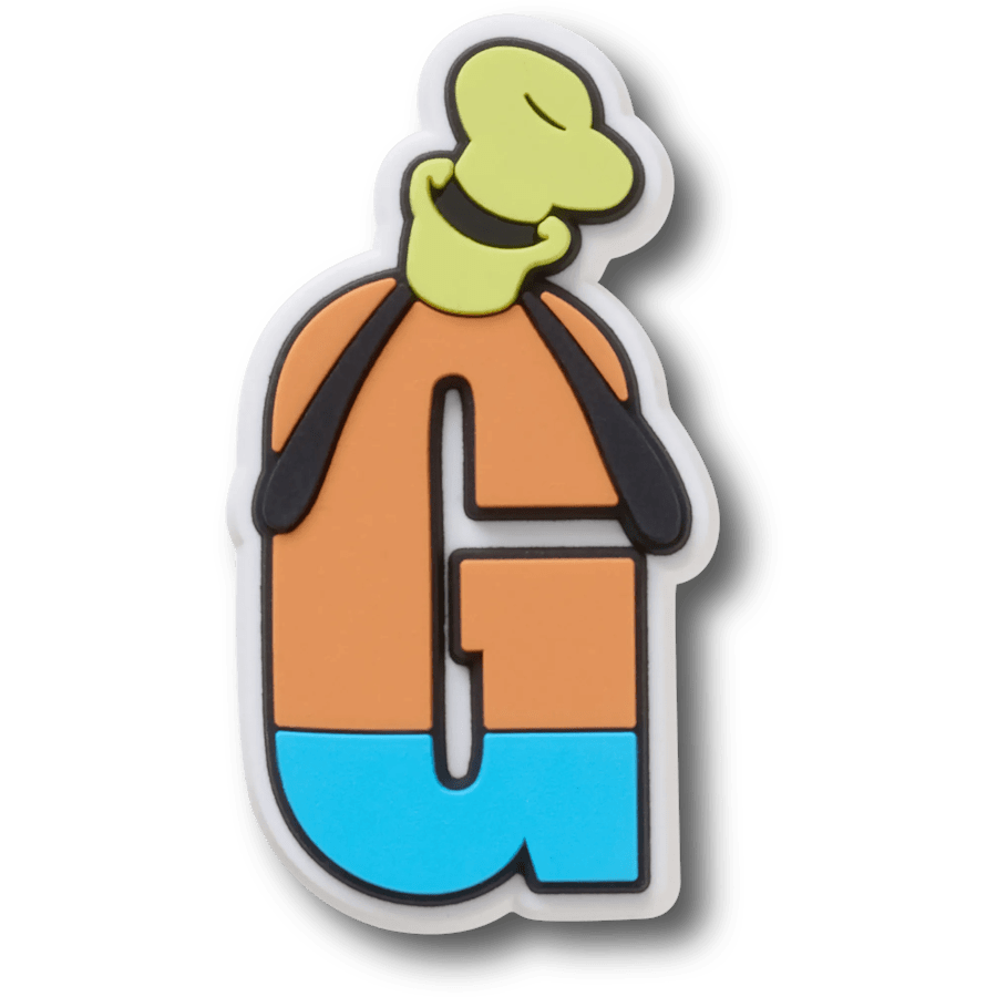 Crocs - Disney Character Letter G Jibbitz™ charms for Women|Men|Kids|Jibbitz™ Charms