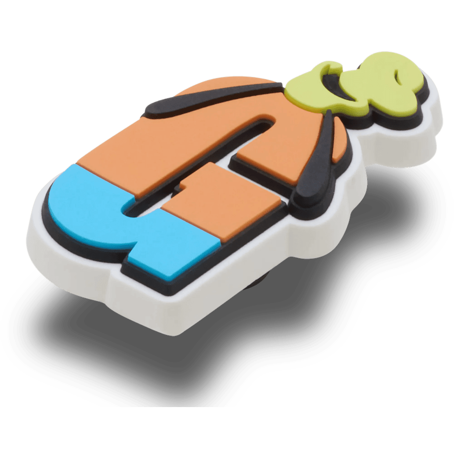 Crocs - Disney Character Letter G Jibbitz™ charms for Women|Men|Kids|Jibbitz™ Charms