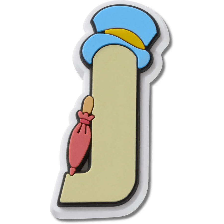 Crocs - Disney Character Letter J Jibbitz™ charms for Women|Men|Kids|Jibbitz™ Charms