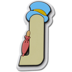 Crocs - Disney Character Letter J Jibbitz™ charms for Women|Men|Kids|Jibbitz™ Charms
