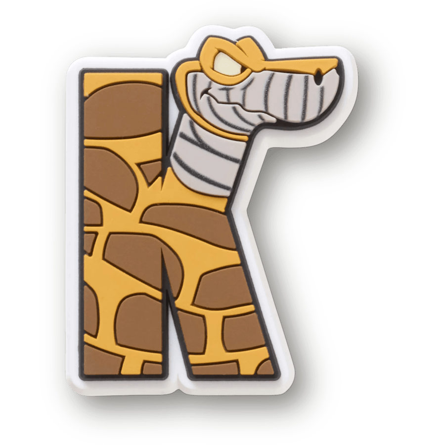 Crocs - Disney Character Letter K Jibbitz™ charms for Women|Men|Kids|Jibbitz™ Charms