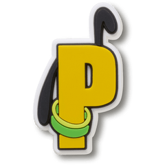 Crocs - Disney Character Letter P Jibbitz™ charms for Women|Men|Kids|Jibbitz™ Charms