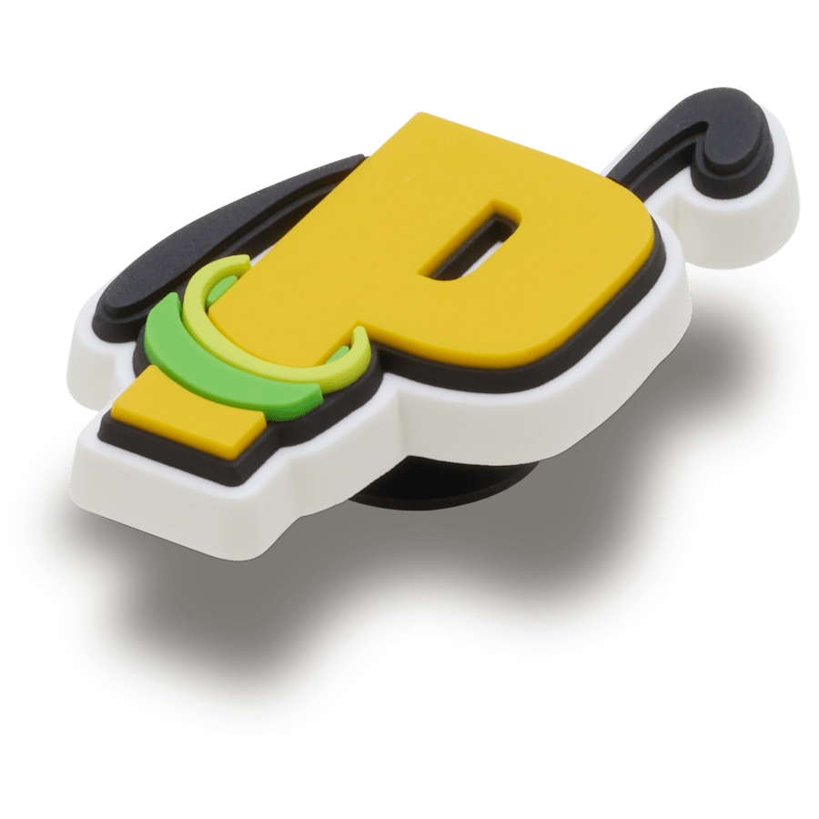 Crocs - Disney Character Letter P Jibbitz™ charms for Women|Men|Kids|Jibbitz™ Charms