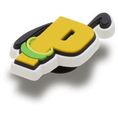 Crocs - Disney Character Letter P Jibbitz™ charms for Women|Men|Kids|Jibbitz™ Charms