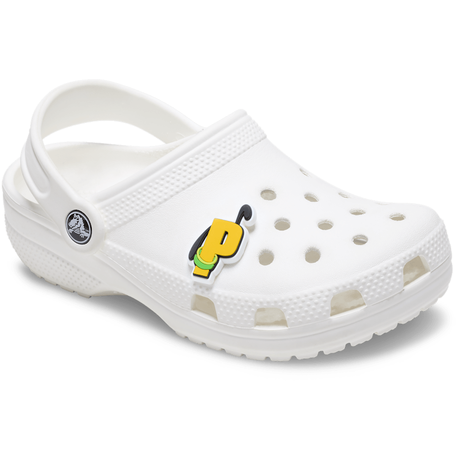 Crocs - Disney Character Letter P Jibbitz™ charms for Women|Men|Kids|Jibbitz™ Charms