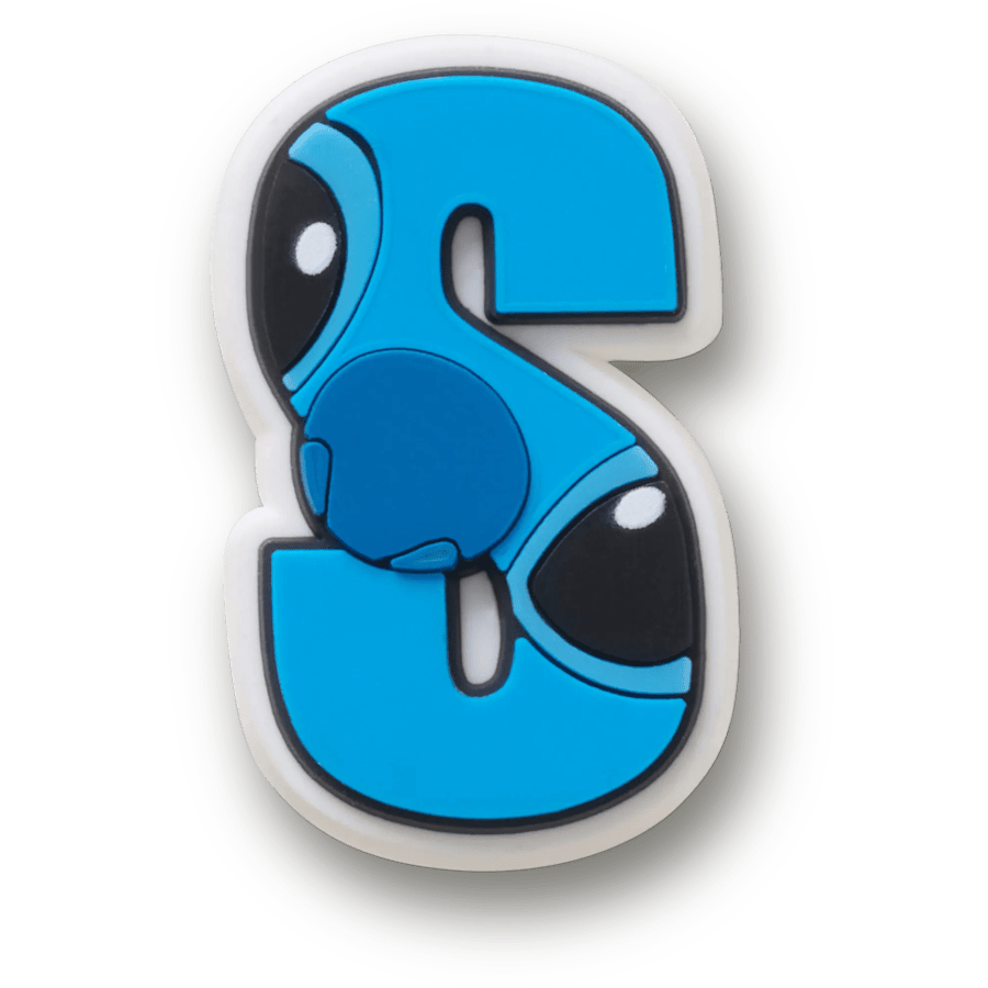 Crocs - Disney Character Letter S Jibbitz™ charms for Women|Men|Kids|Jibbitz™ Charms