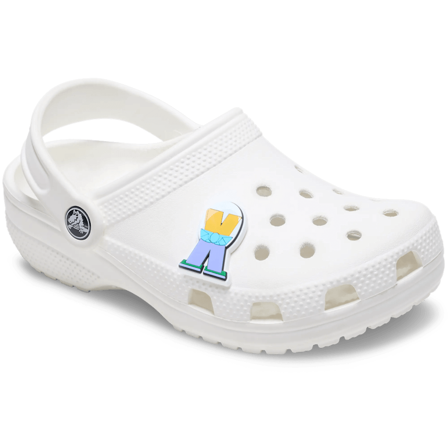 Crocs - Disney Character Letter X Jibbitz™ charms for Women|Men|Kids|Jibbitz™ Charms