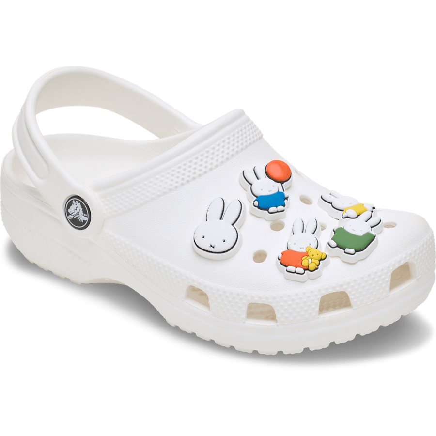 Crocs - Miffy 5 Pack Jibbitz™ charms for Women|Men|Jibbitz™ Charms