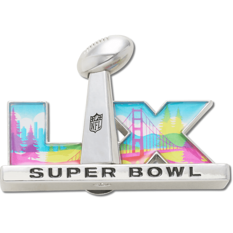 Crocs - NFL Super Bowl LX Jibbitz Shoe Charm for Women|Men|Jibbitz™ Charms