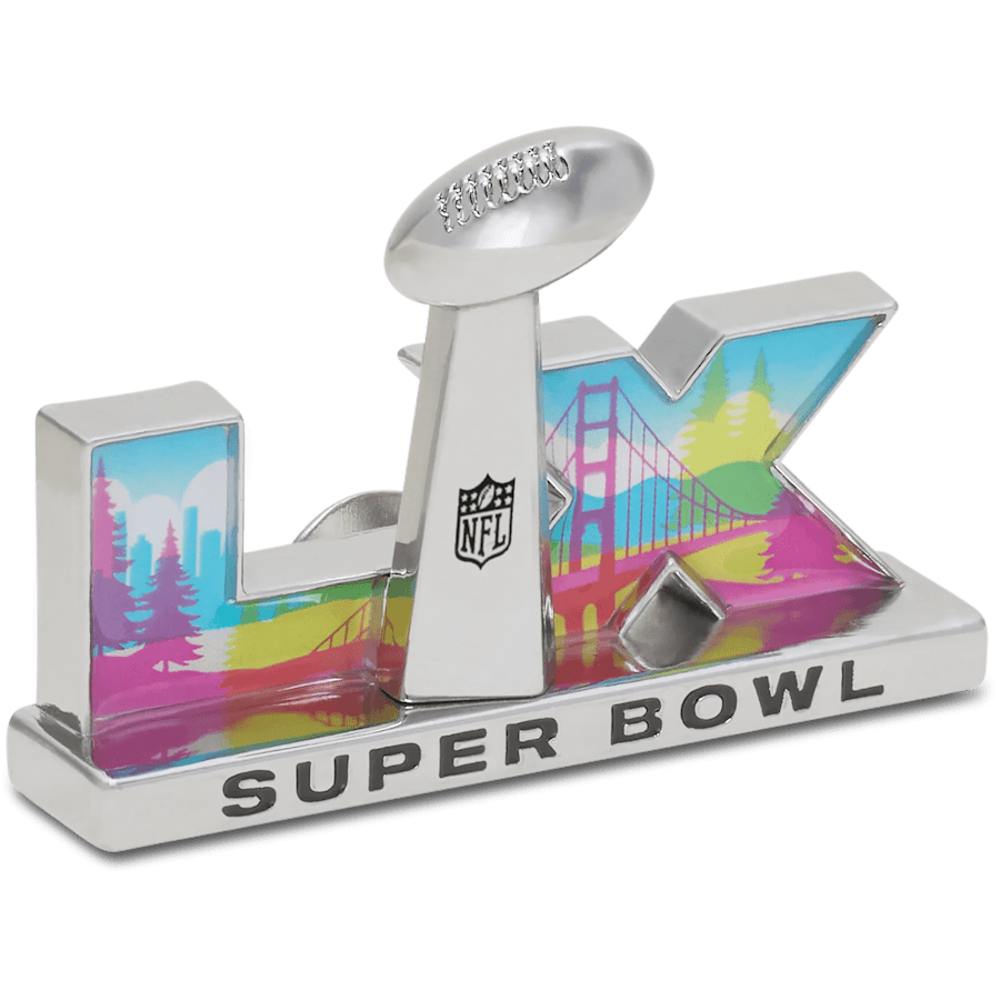 Crocs - NFL Super Bowl LX Jibbitz Shoe Charm for Women|Men|Jibbitz™ Charms