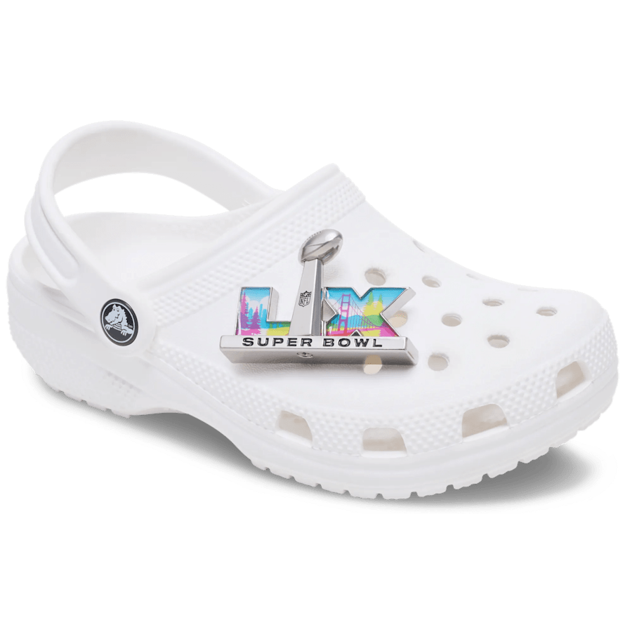 Crocs - NFL Super Bowl LX Jibbitz Shoe Charm for Women|Men|Jibbitz™ Charms