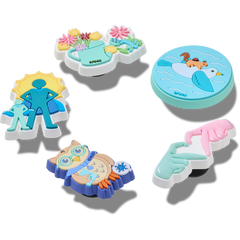 Crocs - Got Your Back 5 Pack Jibbitz™ charms for Women|Men|Jibbitz™ Charms