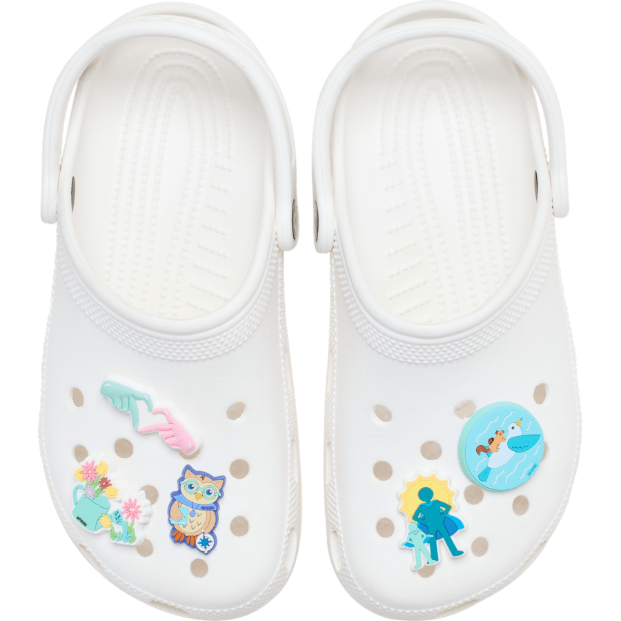 Crocs - Got Your Back 5 Pack Jibbitz™ charms for Women|Men|Jibbitz™ Charms