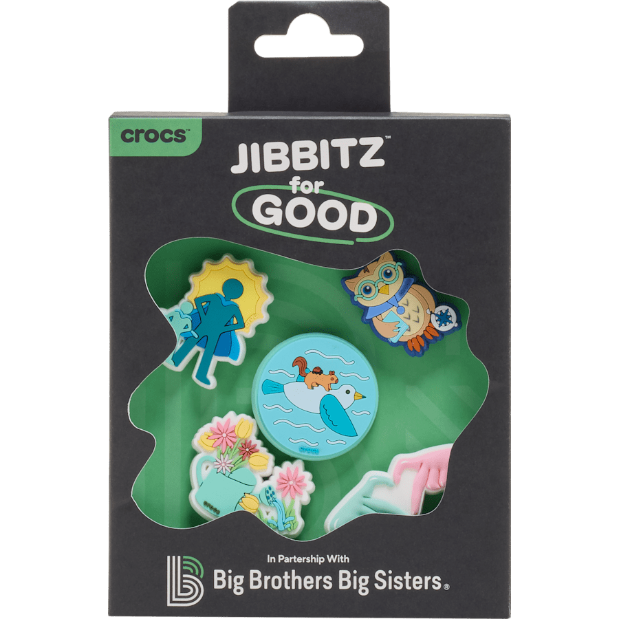 Crocs - Got Your Back 5 Pack Jibbitz™ charms for Women|Men|Jibbitz™ Charms