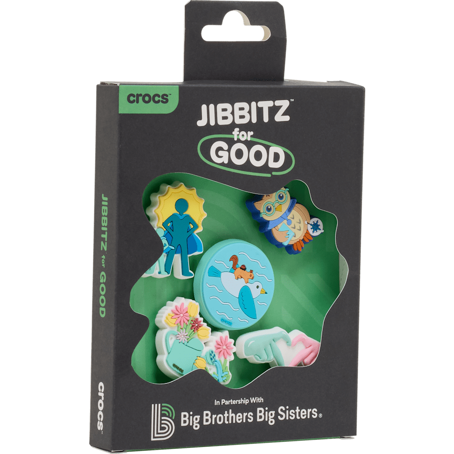 Crocs - Got Your Back 5 Pack Jibbitz™ charms for Women|Men|Jibbitz™ Charms