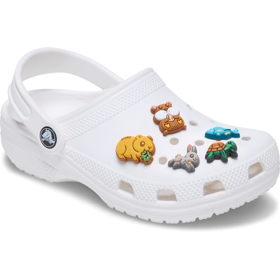 Crocs - Super Pets 5 Pack Jibbitz™ charms for Women|Men|Jibbitz™ Charms