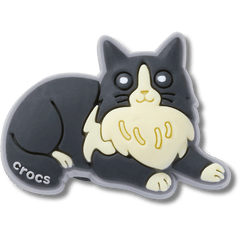 Crocs - Black Cat With Boots Jibbitz™ charms for Women|Men