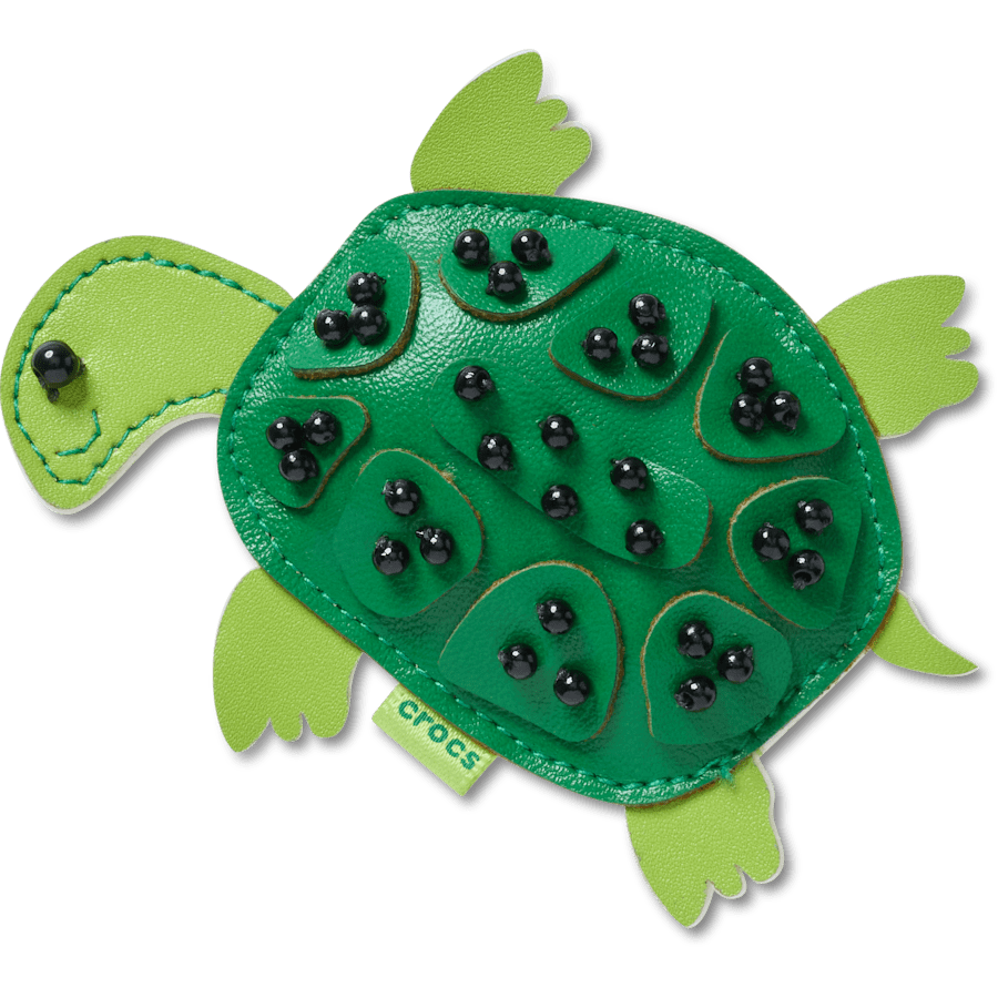 Crocs - SMT Leather Turtle Jibbitz™ charms for Women|Men