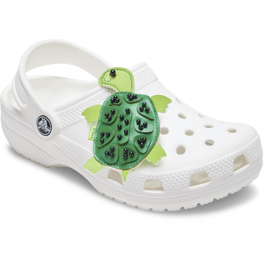 Crocs - SMT Leather Turtle Jibbitz™ charms for Women|Men