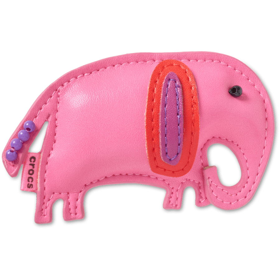 Crocs - Faux Leather Elephant Jibbitz™ charms for Women|Men