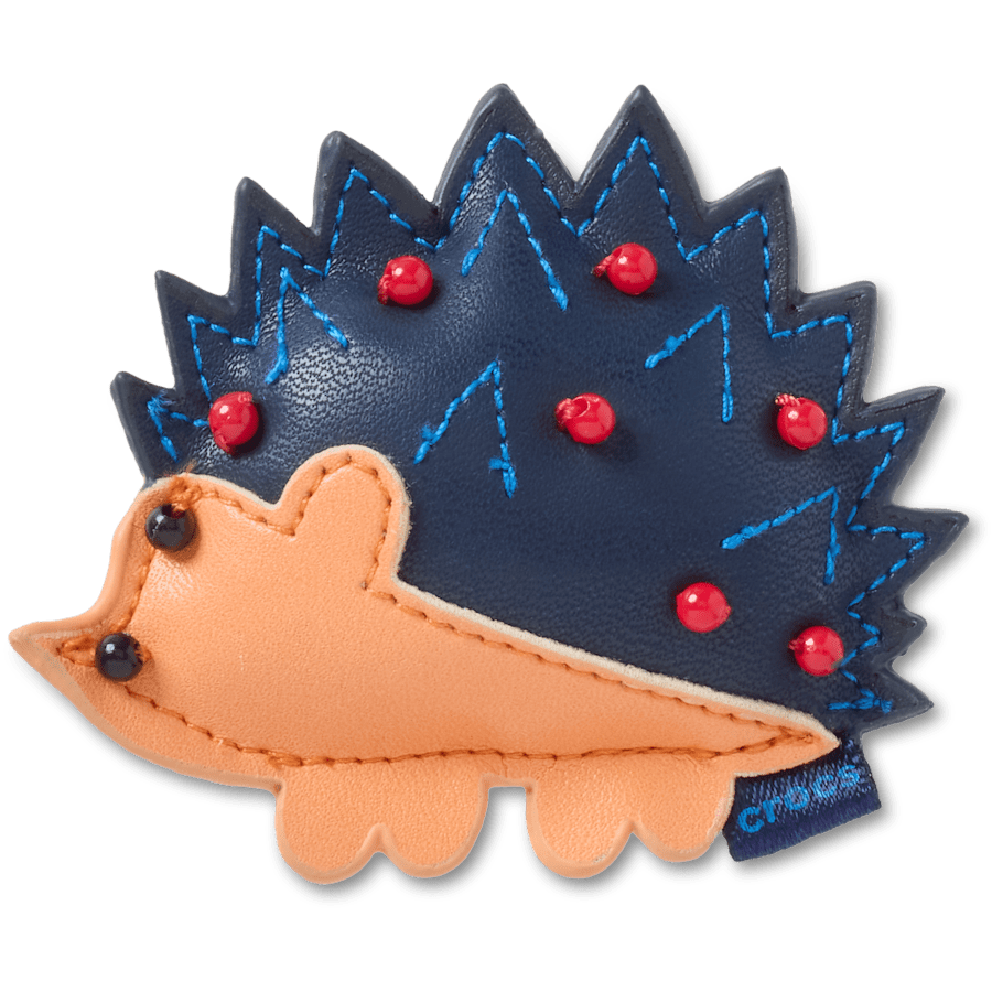 Crocs - Faux Leather Hedgehog Jibbitz™ charms for Women|Men