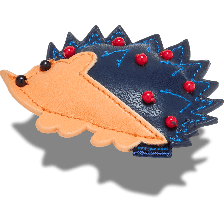 Crocs - Faux Leather Hedgehog Jibbitz™ charms for Women|Men