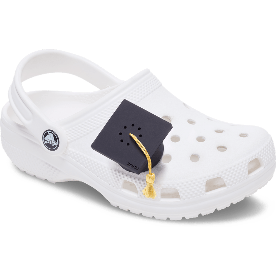 Crocs - RecordYourOwnSoundGraduation Jibbitz™ charms for Women|Men
