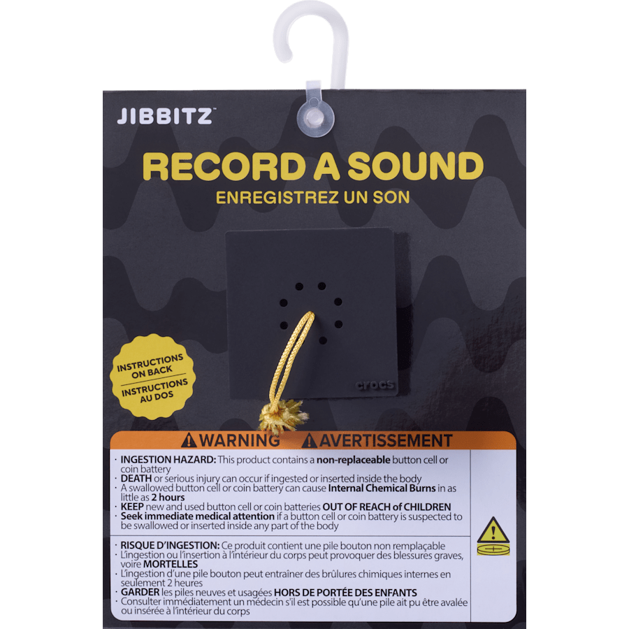 Crocs - RecordYourOwnSoundGraduation Jibbitz™ charms for Women|Men