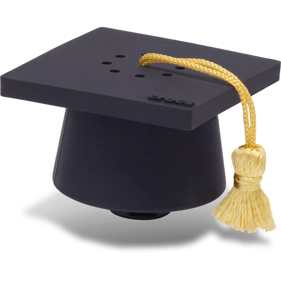 Crocs - RecordYourOwnSoundGraduation Jibbitz™ charms for Women|Men