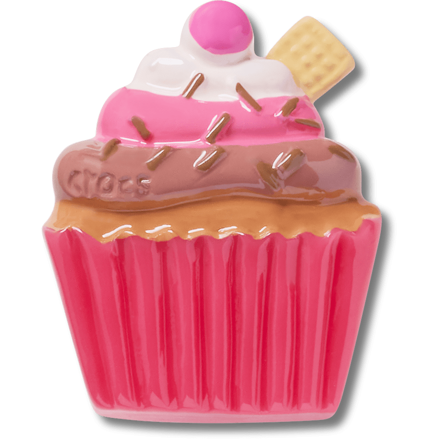 Crocs - Chocolate Cupcake Jibbitz™ charms for Women|Men