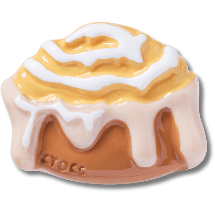 Crocs - Cinnamon Roll with Icing Jibbitz™ charms for Women|Men