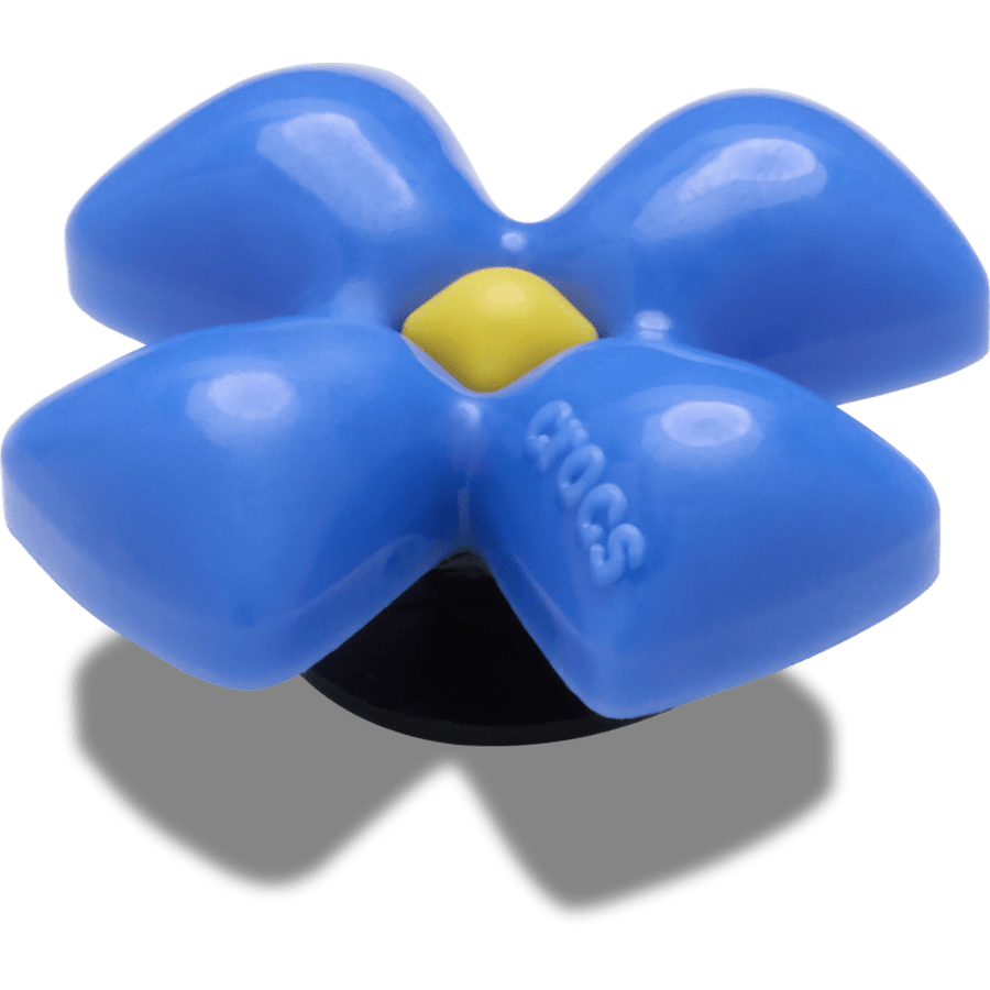 Crocs - Puffy Blue Flower Jibbitz™ charms for Women|Men