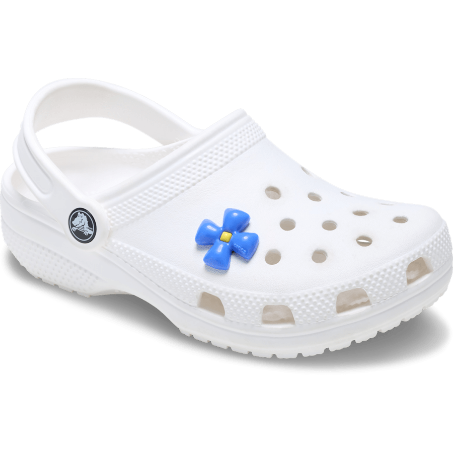 Crocs - Puffy Blue Flower Jibbitz™ charms for Women|Men