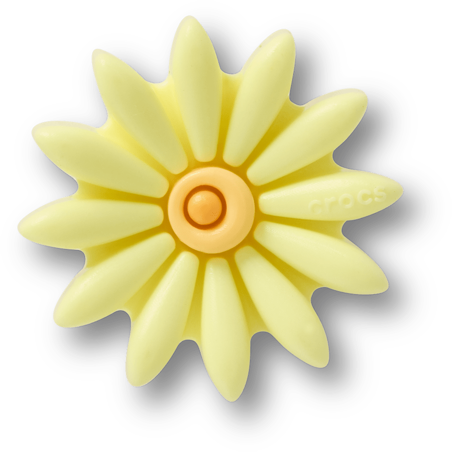 Crocs - Puffy Yellow Daisy Jibbitz™ charms for Women|Men