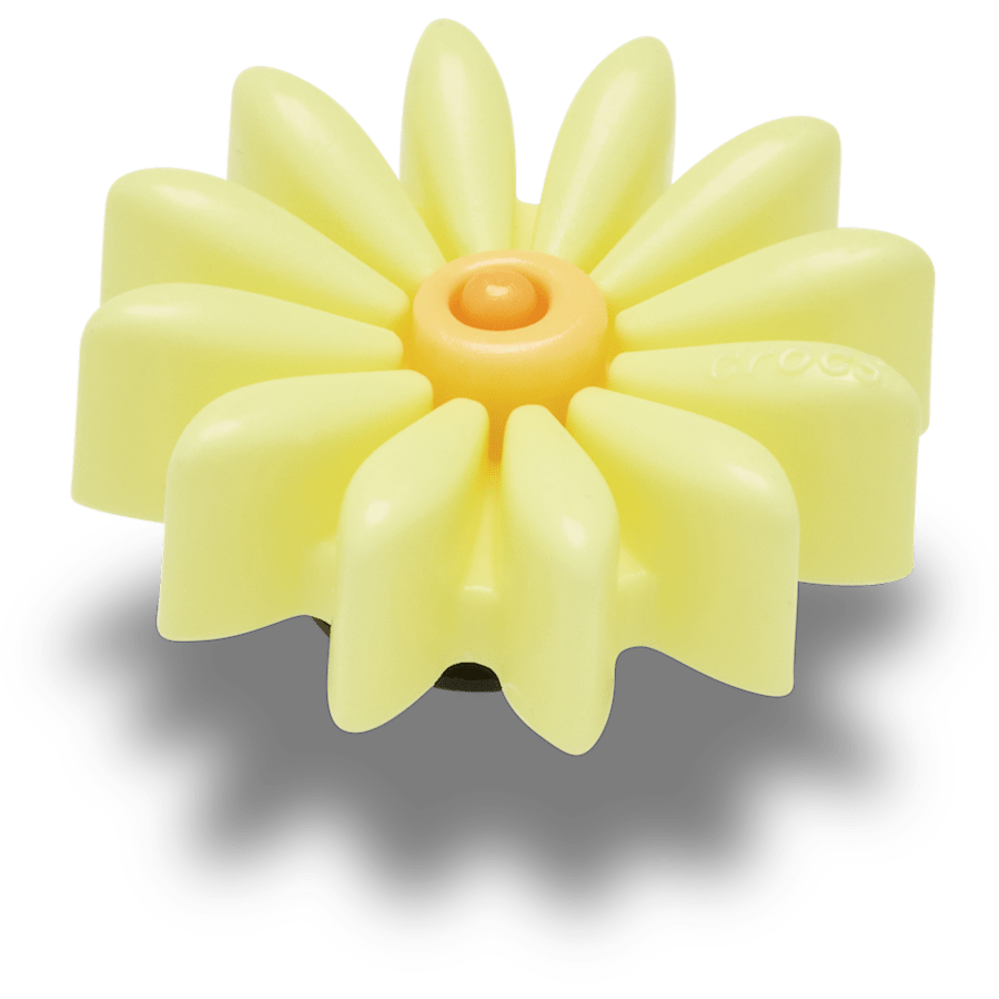 Crocs - Puffy Yellow Daisy Jibbitz™ charms for Women|Men