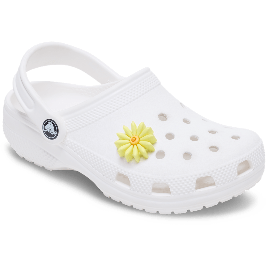 Crocs - Puffy Yellow Daisy Jibbitz™ charms for Women|Men