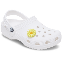 Crocs - Puffy Yellow Daisy Jibbitz™ charms for Women|Men