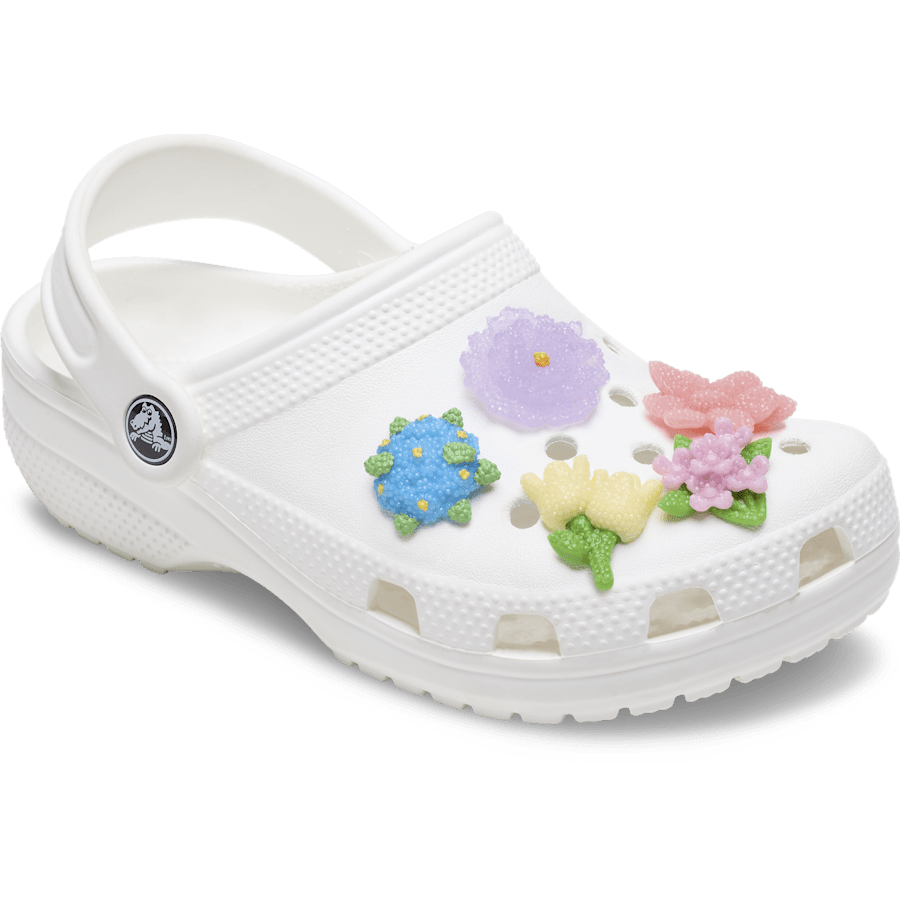 Crocs - Beaded Flowers 5 Pack Jibbitz™ charms for Women|Men|Jibbitz™ Charms