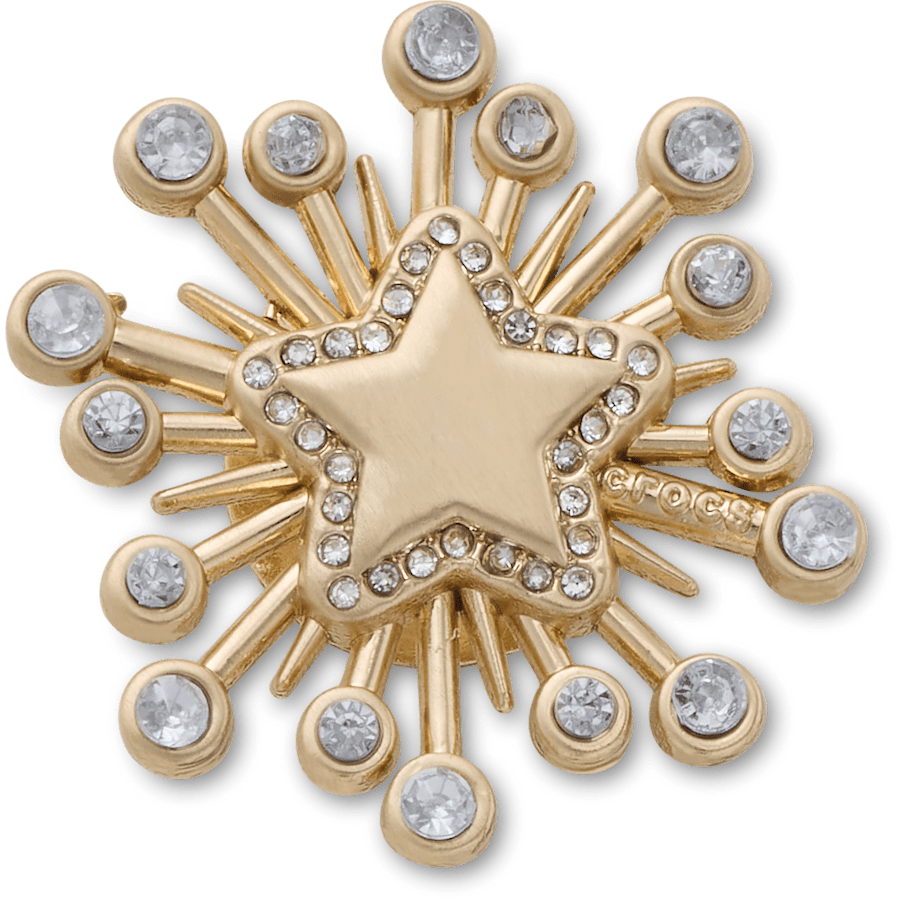 Crocs - Gem Starburst Jibbitz™ charms for Women|Men