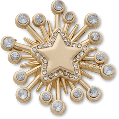 Crocs - Gem Starburst Jibbitz™ charms for Women|Men