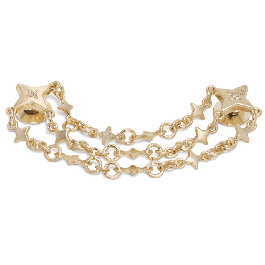Crocs - Star Chain Jibbitz™ charms for Women|Men