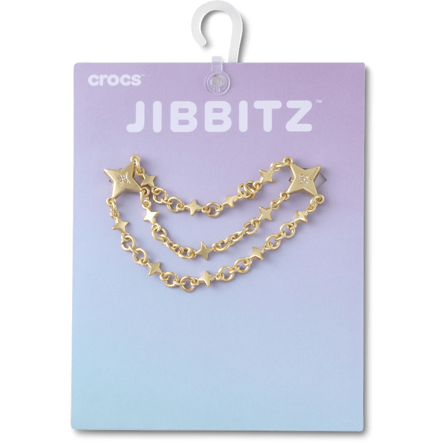 Crocs - Star Chain Jibbitz™ charms for Women|Men