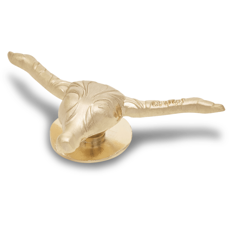 Crocs - Gold Bull Jibbitz™ charms for Women|Men